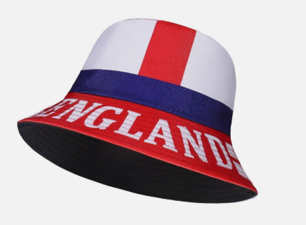 England Bucket Hat