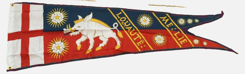 6.5ft x 2.29ft 200 cm x 70cm Royal Standard Richard III England Medieval Flag