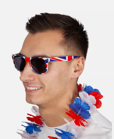 MEGA Union Jack Sunglasses