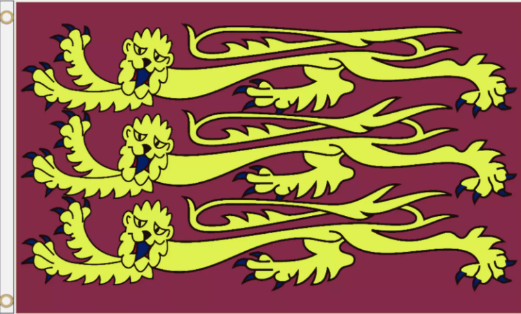 England Three Lions 5'x3' Flag