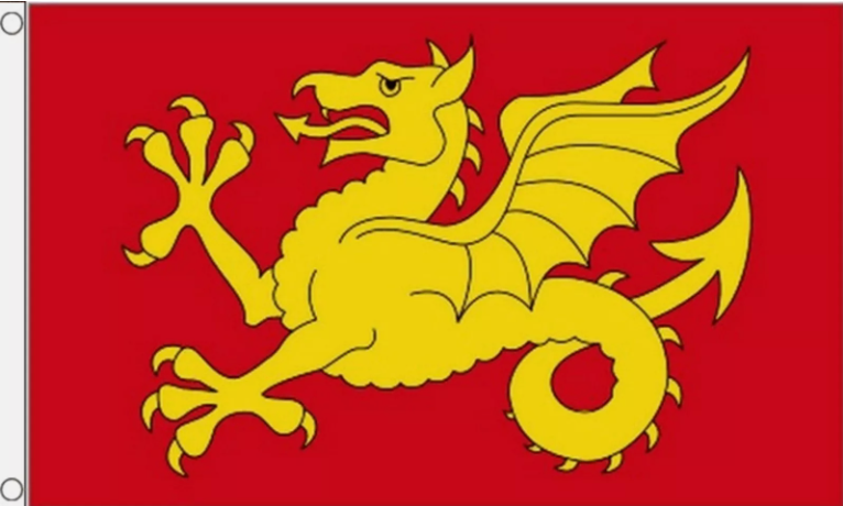 MEGA  3X2 feet 90cm x 60cm FLAGS ANGLO SAXON