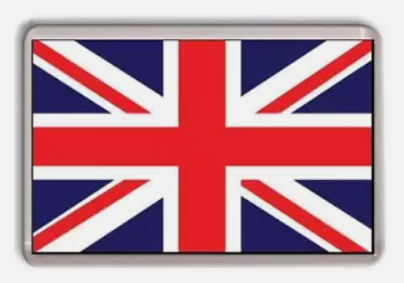 MEGA British Flag Union Jack United Kingdom Great Britain Fridge Magnet