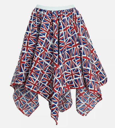 MEGA Adults Union Jack Flag Skirt