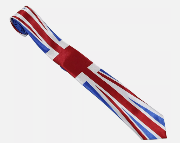 MEGA Mens Great Britain Tie