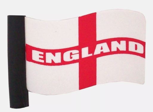 British St. George England Car Antenna Aerial Topper