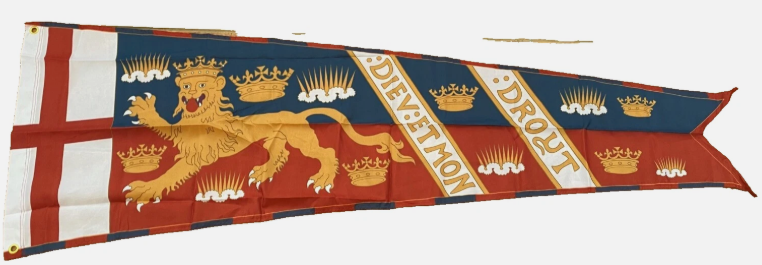 Royal Standard Edward III Of England Flag 6.5ft x 2.29ft (200 cm x 70cm)