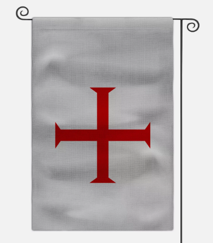 16th CENTURY ROYAL STANDARD FLAG 5' x 3' Medieval King Richard Henry 8th Tudor
