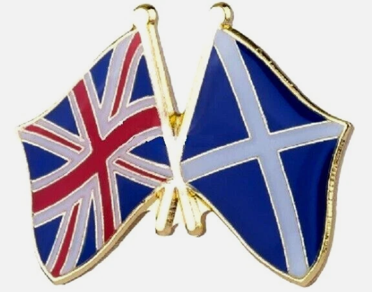 MEGA UK Scotland Badge Flag Pin