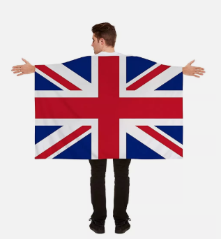 MEGA 5ft x 3ft Union Jack Flag Cape Great Britain