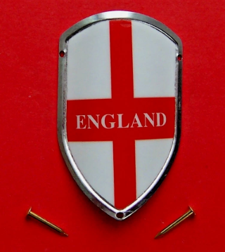 COLLECTABLE ENGLAND WALKING / HIKING STICK BADGE / MOUNT LOT M NEW IN PACKET