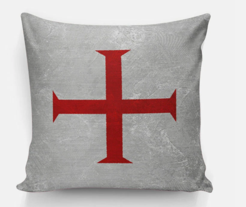 Middle Ages Coat of Arms Pillow Cover Ancient Flags mediaeval Protectors 40&45cm