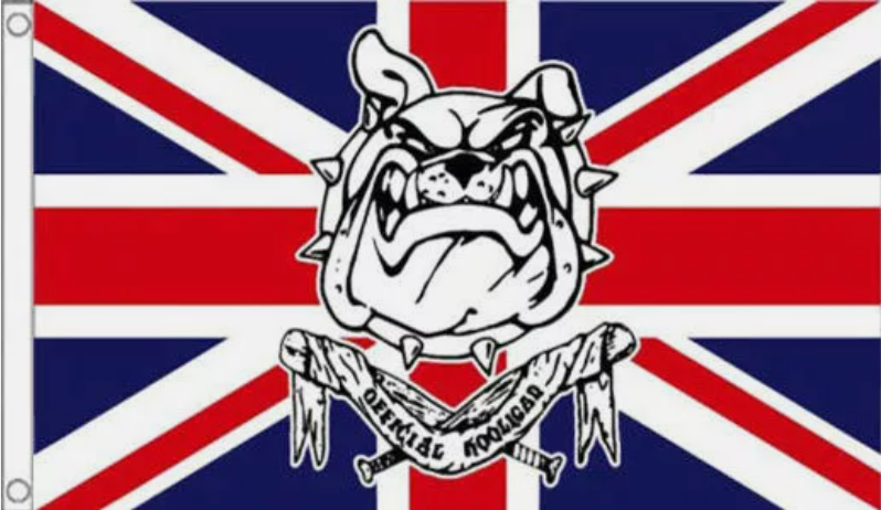 BRITISH BULLDOG FLAG 5 x 3 Union Jack England