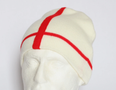 England Flag Beanie Hat - Unisex - One Size
