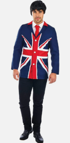 Mens 1960s Union Jack