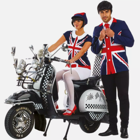 Mens 1960s Union Jack