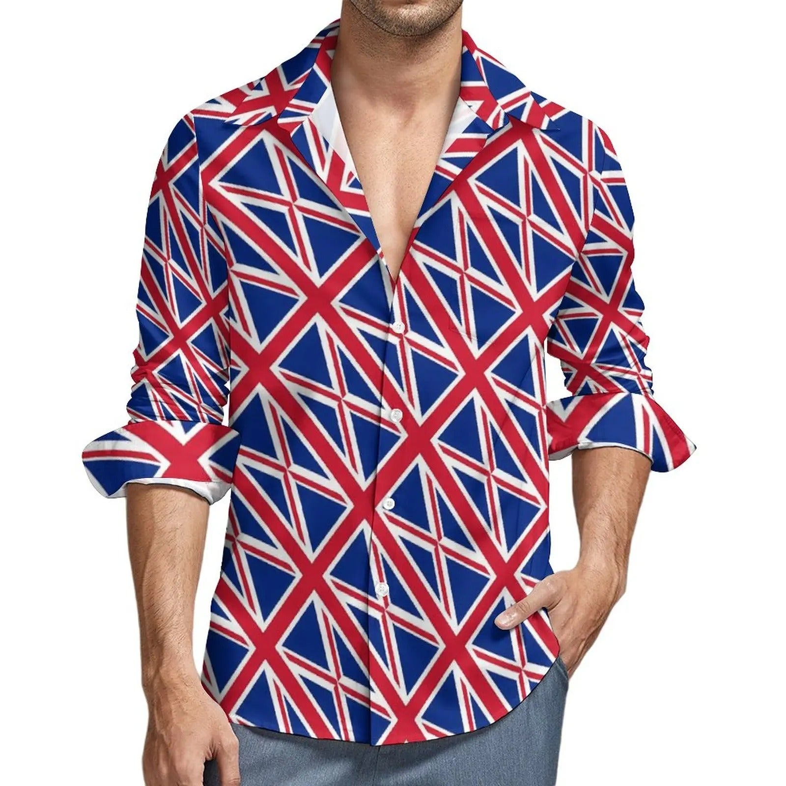 MEGA Union Jack shirt