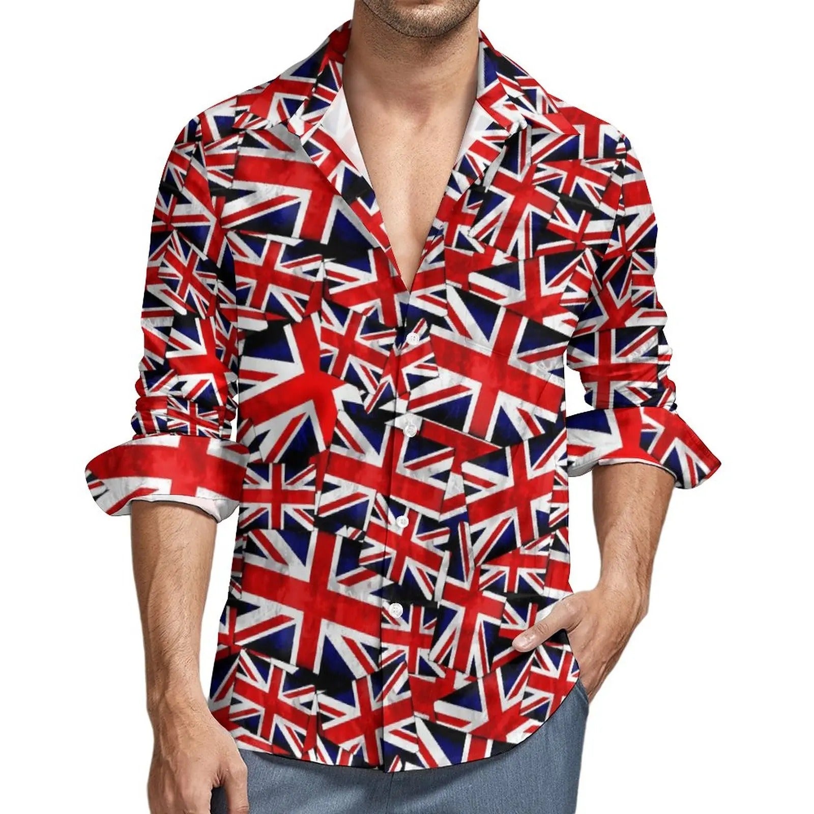 MEGA Union Jack shirt