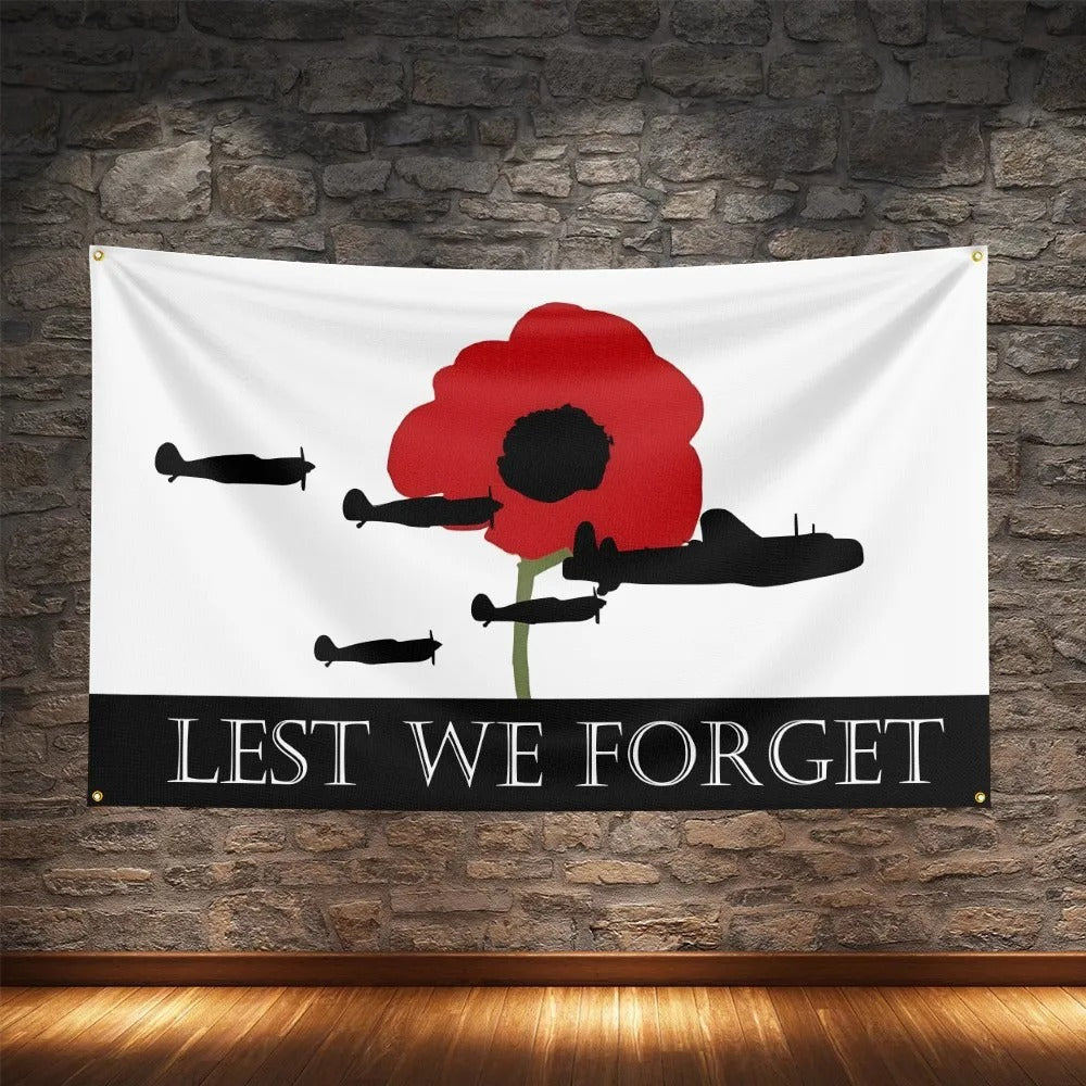 MEGA Lest We Forget UK Flag