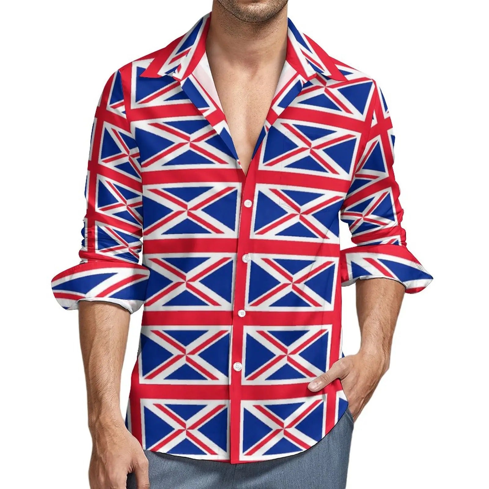 MEGA Union Jack shirt