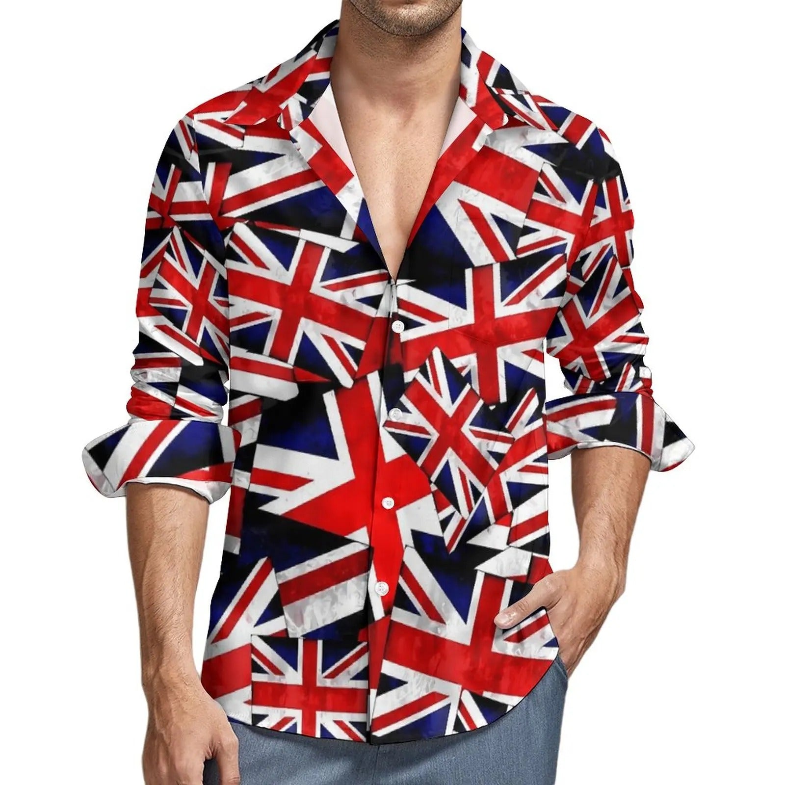 MEGA Union Jack shirt