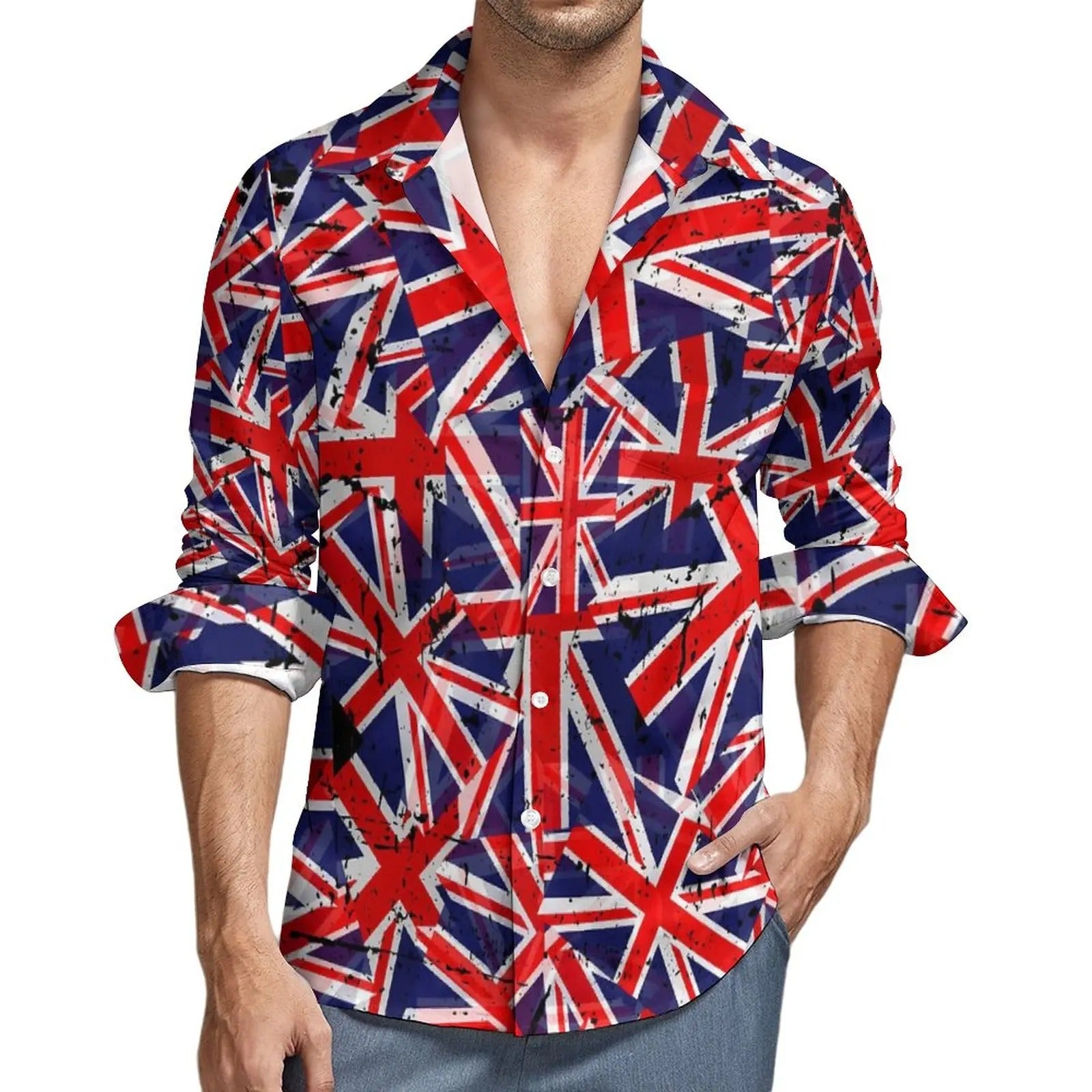 MEGA Union Jack shirt