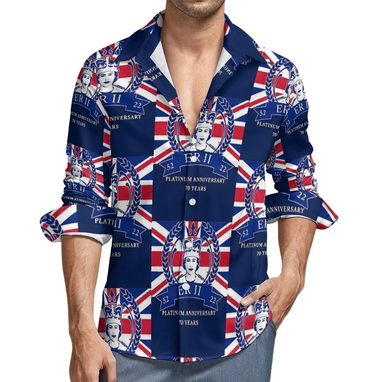 MEGA Union Jack shirt