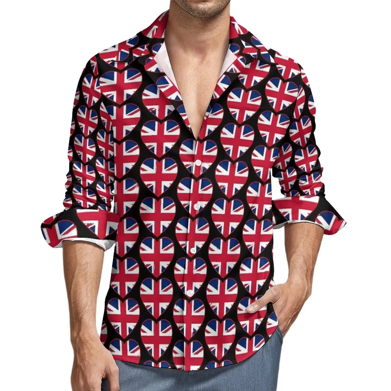 MEGA Union Jack shirt