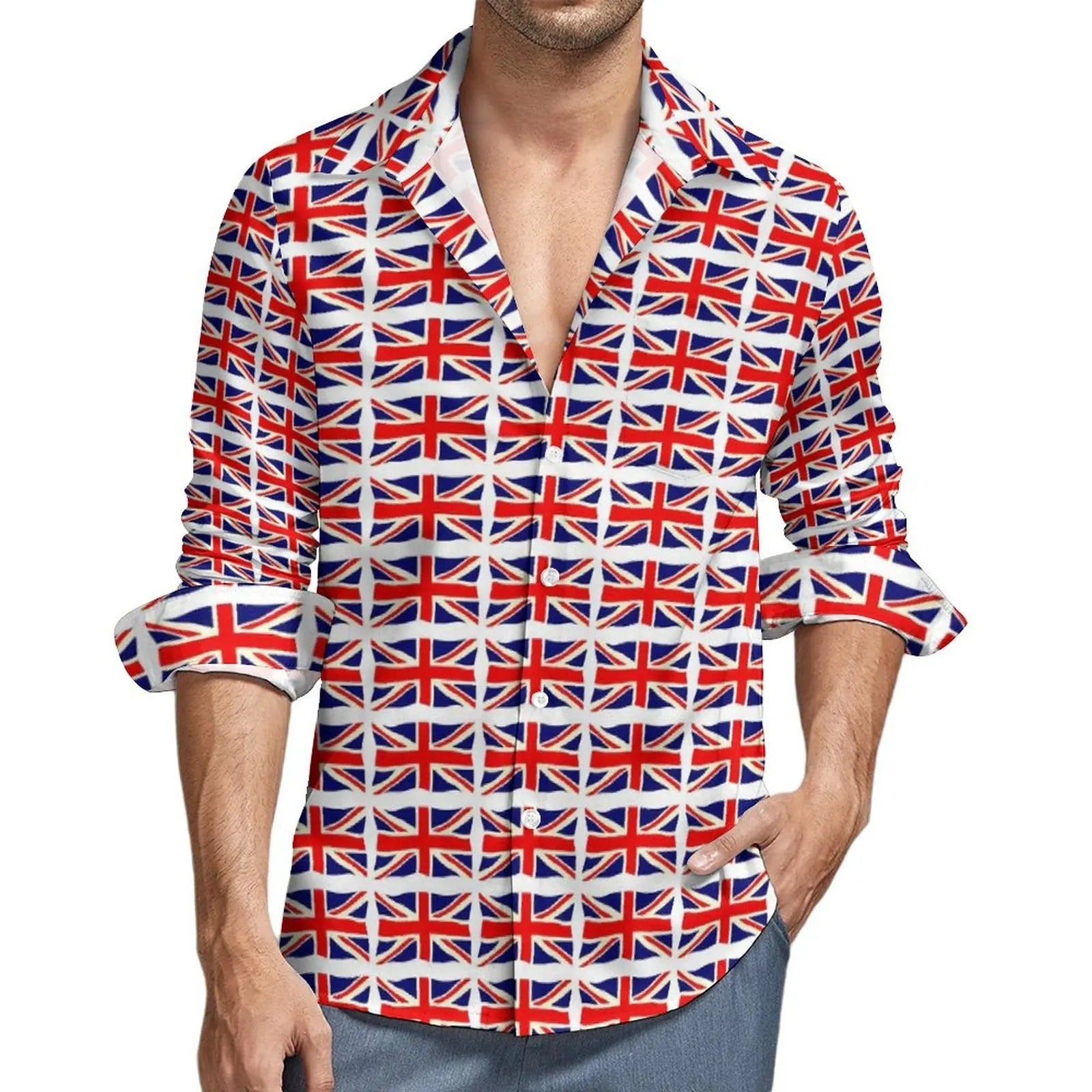 MEGA Union Jack shirt
