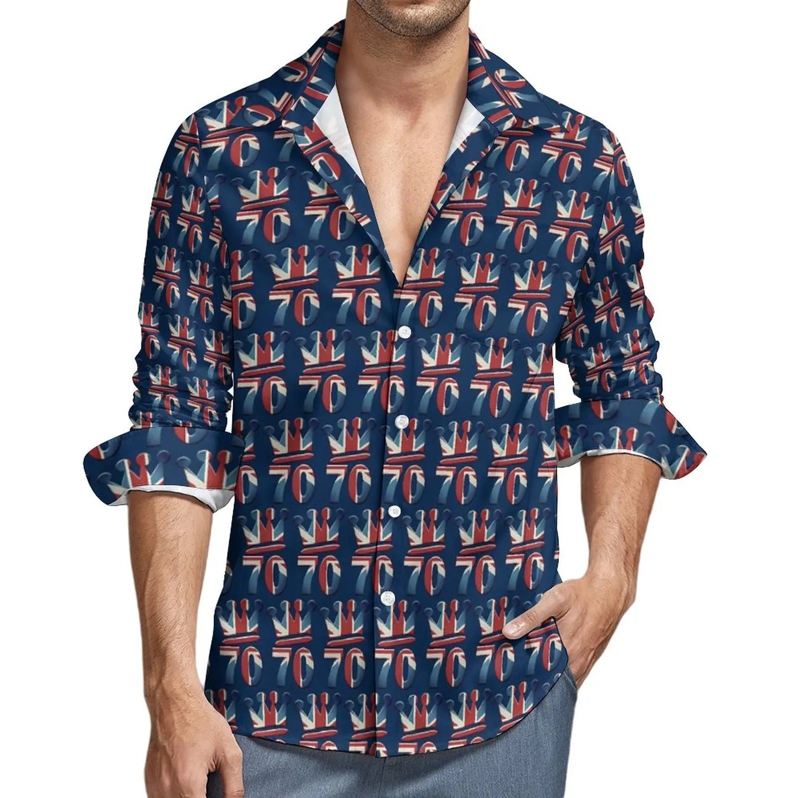 MEGA Union Jack shirt