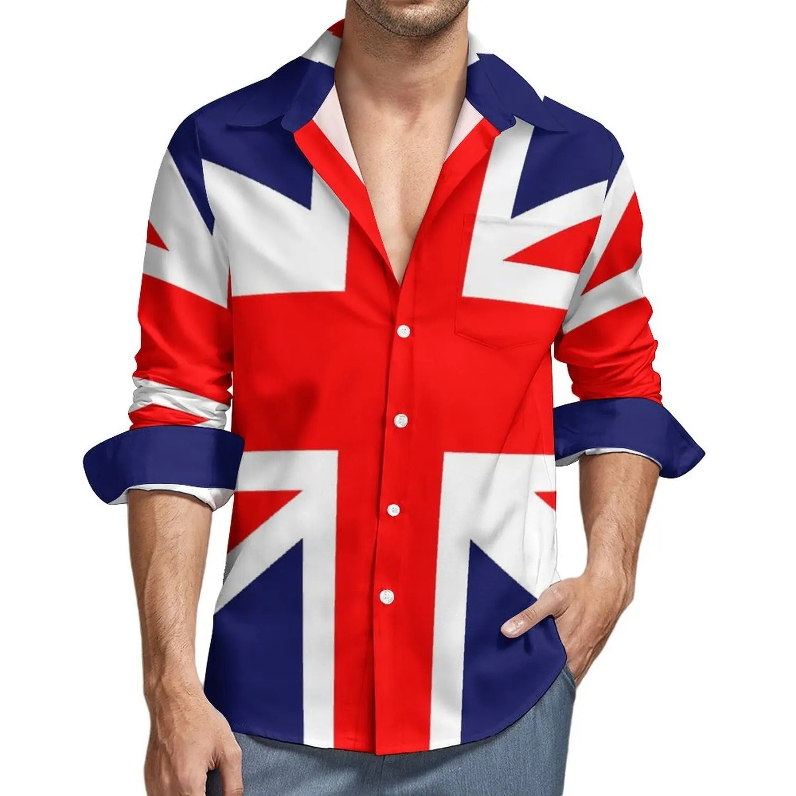 MEGA Union Jack shirt