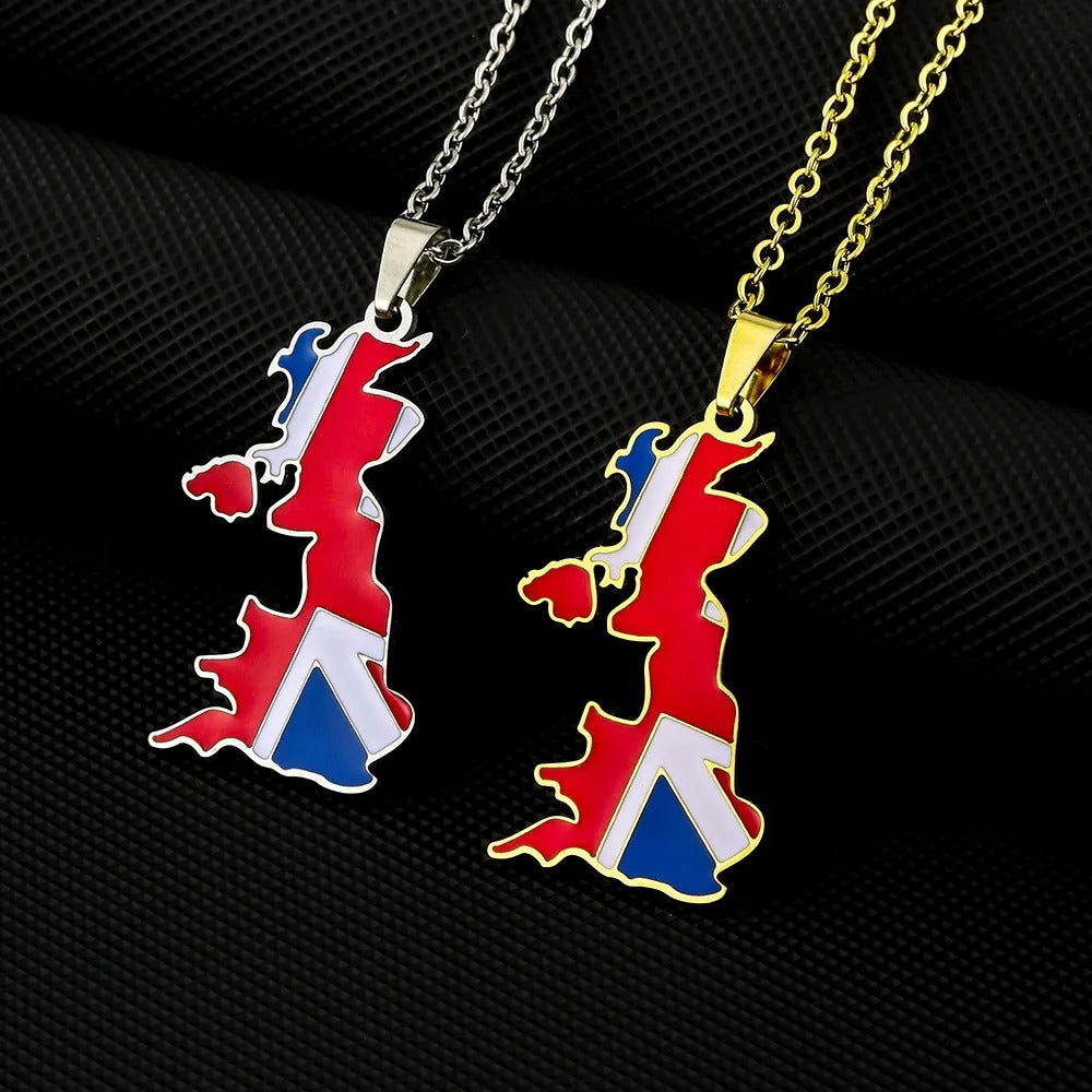 MEGA Great Britain Necklace