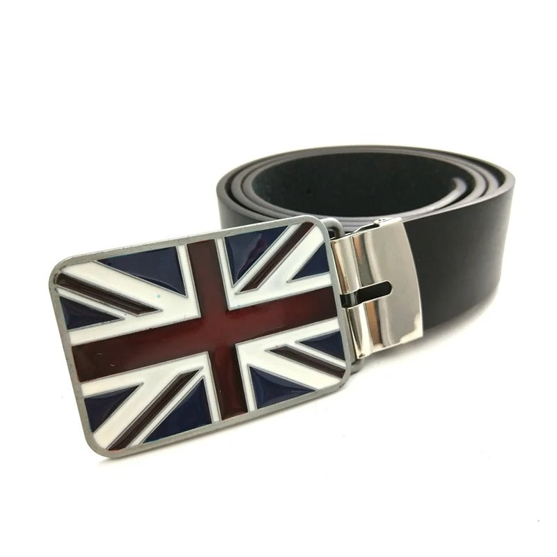 MEGA Union Jack belt