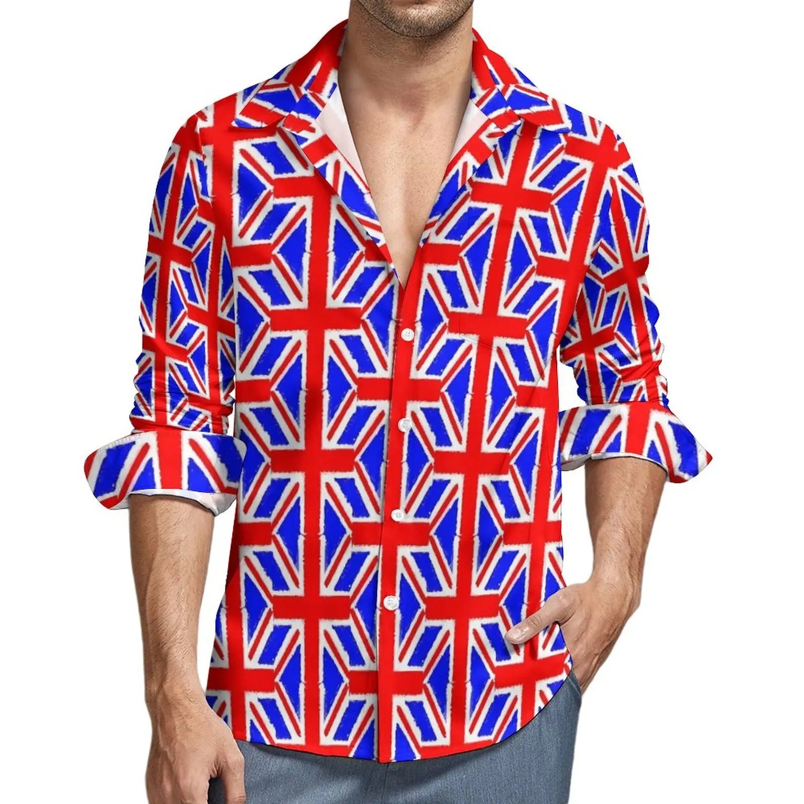 MEGA Union Jack shirt