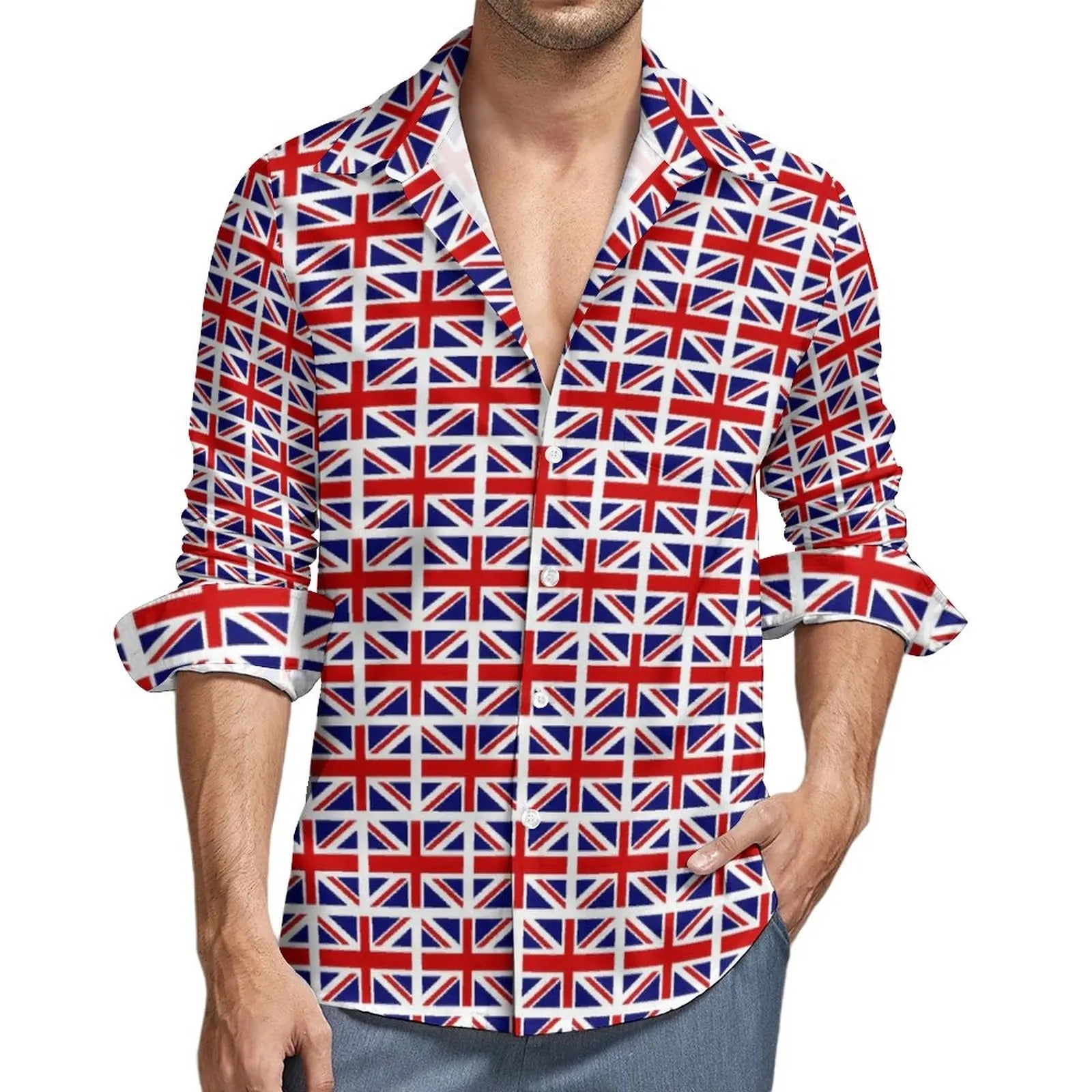 MEGA Union Jack shirt
