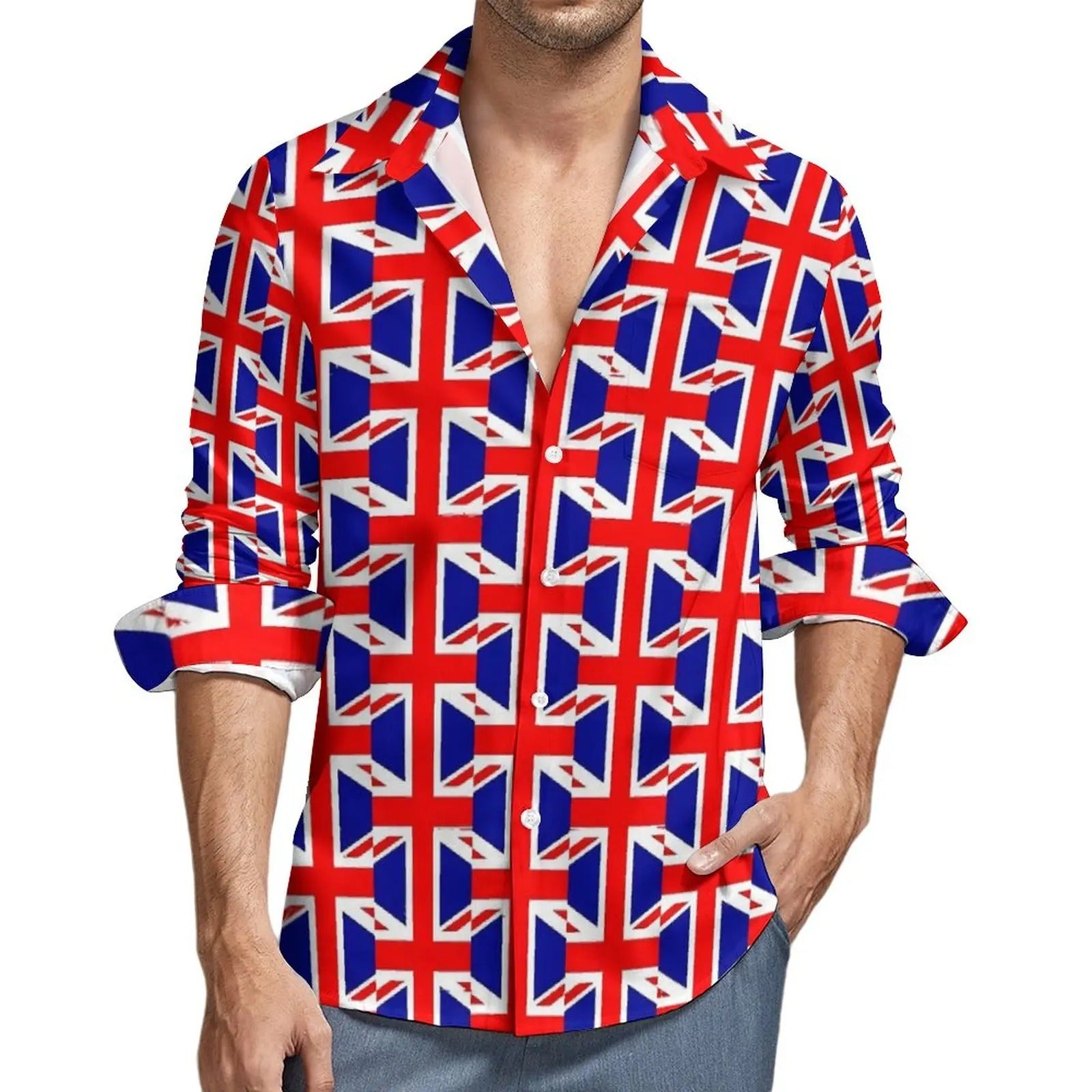 MEGA Union Jack shirt