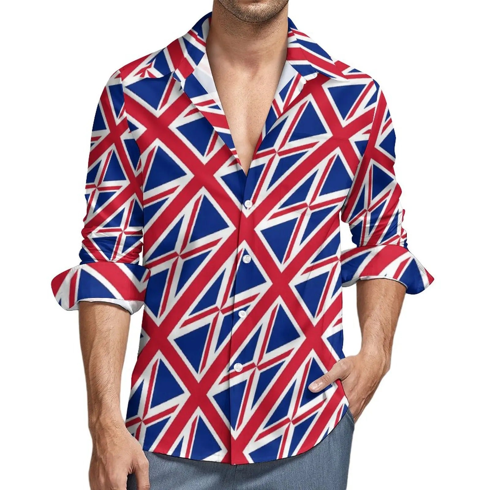 MEGA Union Jack shirt