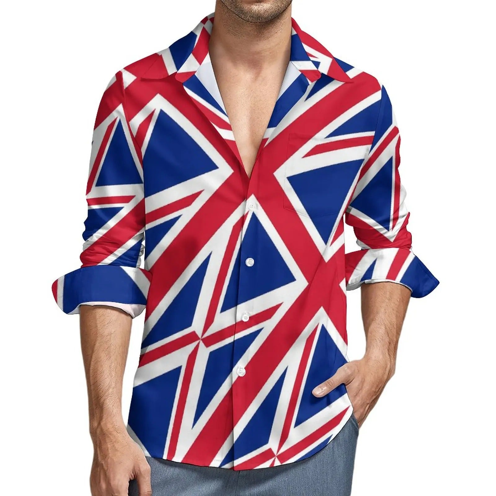 MEGA Union Jack shirt