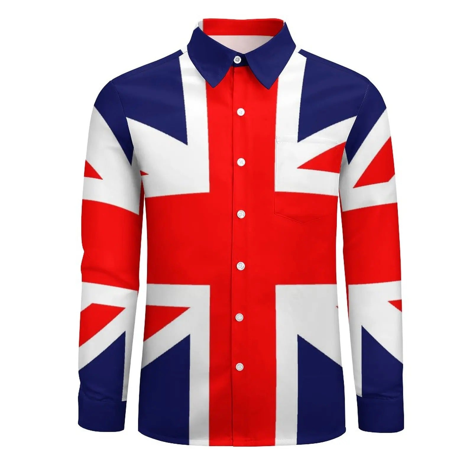 MEGA Union Jack shirt