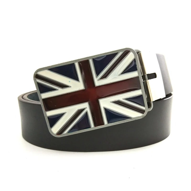 MEGA Union Jack belt