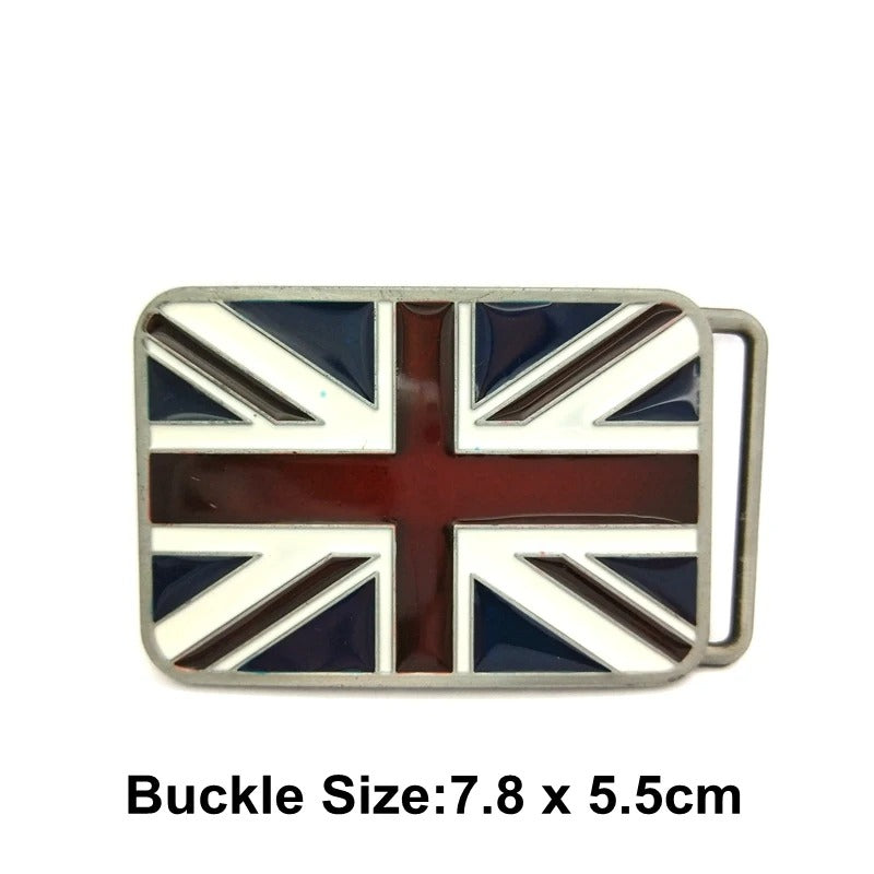 MEGA Union Jack belt