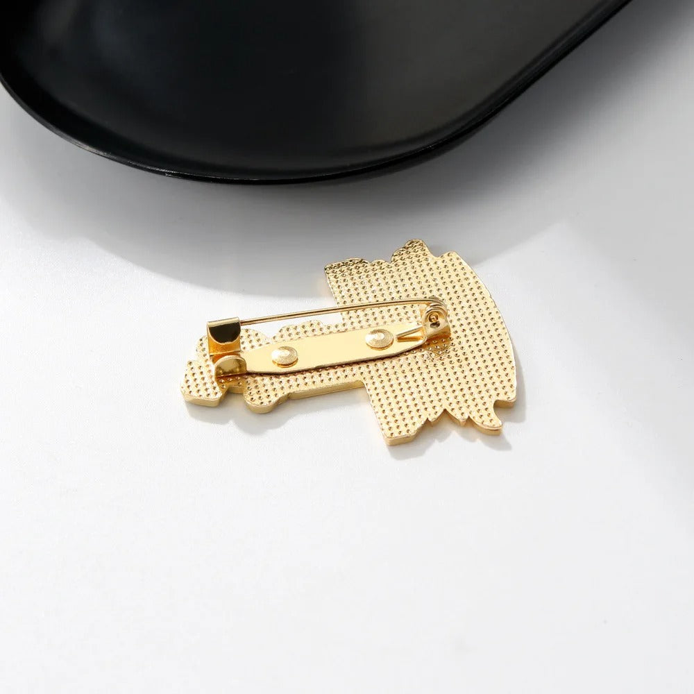 MEGA Remembrance poppy badge