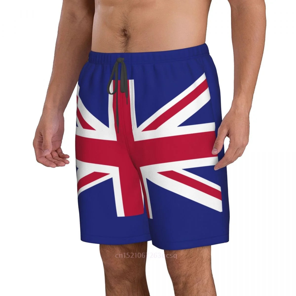 Mega Union Jack shorts