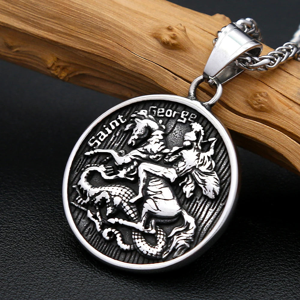 MEGA St George Pendant