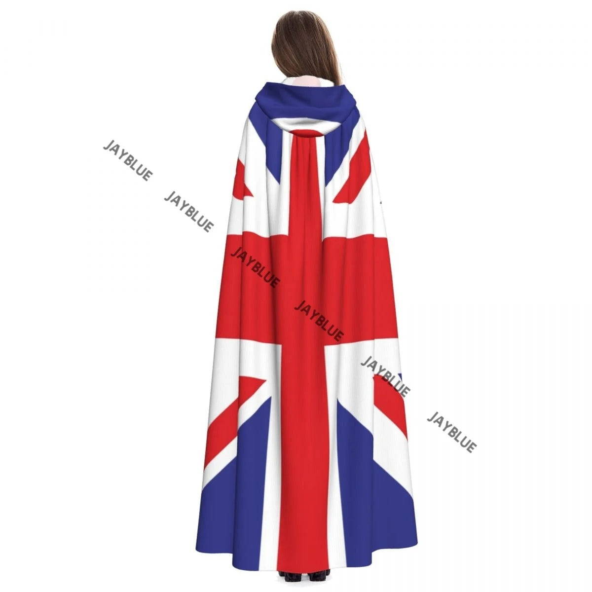 MEGA Union Jack cloak cape