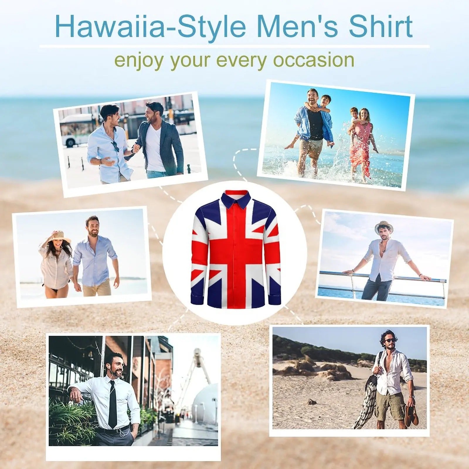 MEGA Union Jack shirt