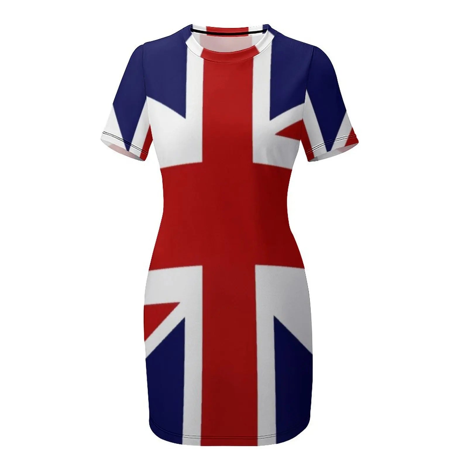 MEGA Union Jack dress
