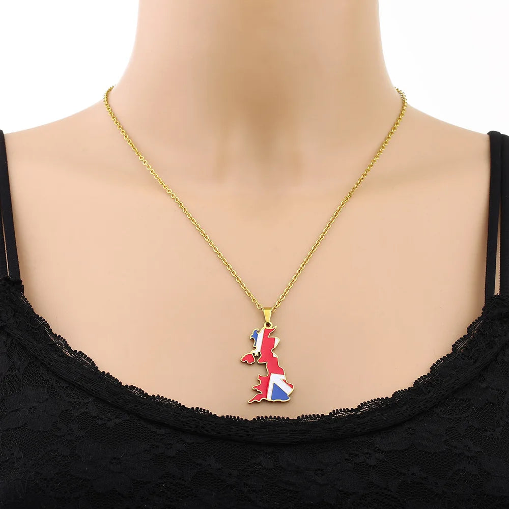 MEGA Great Britain Necklace