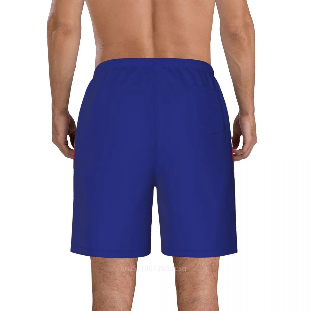 Mega Union Jack shorts