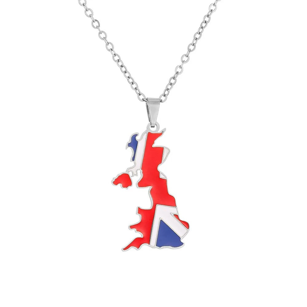 MEGA Great Britain Necklace