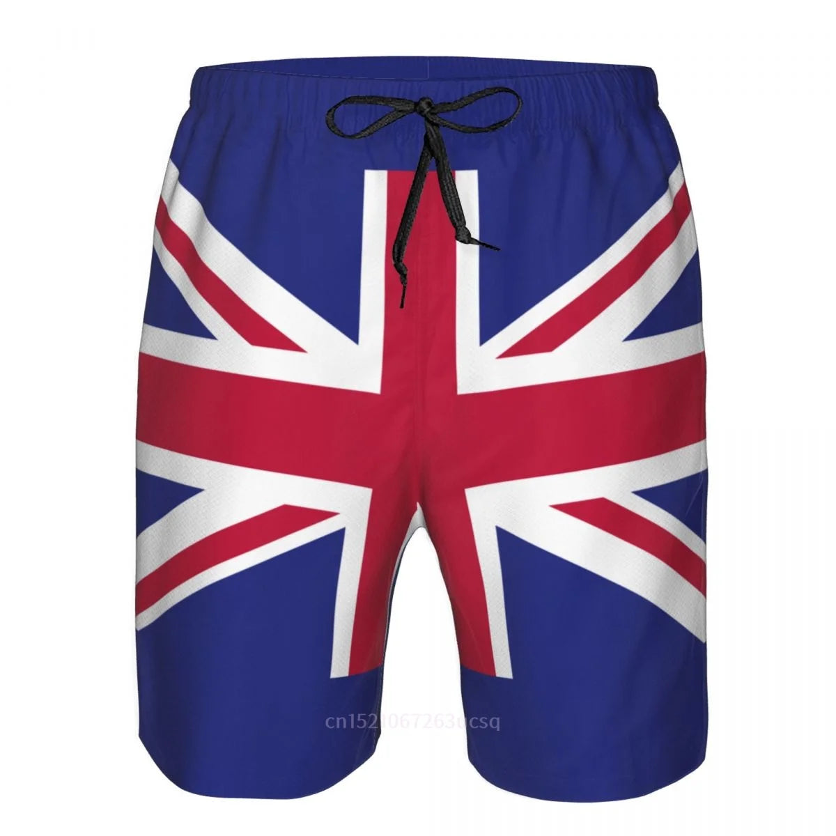 Mega Union Jack shorts